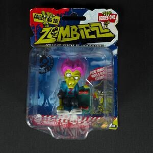 Zombiezz #173 Face Plant Series 1 Action Figure Global Holdings 2013